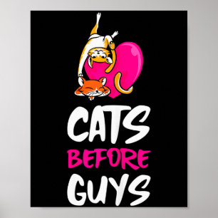 Kvinnors Anti-valentine Poster