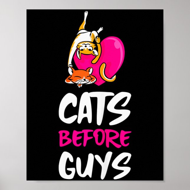 Kvinnors Anti-valentine  Poster (Framsidan)