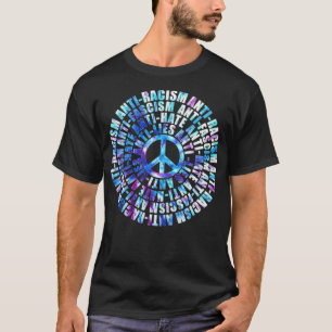 Kvinnors antirasistiska fascism Ljuger Hate Lila T Shirt