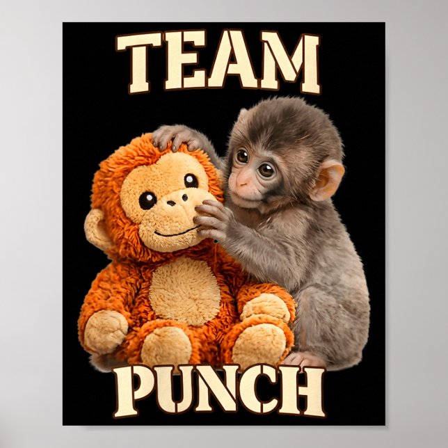 Kvinnors apa lag stans  poster (Framsidan)