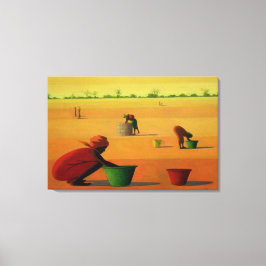 Kvinnors arbete 2001 canvastryck