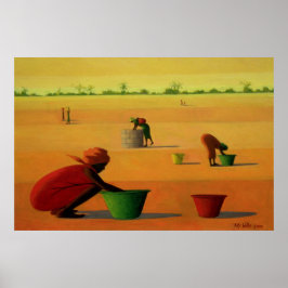 Kvinnors arbete 2001 poster