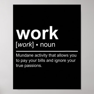 Kvinnors Arbete Substantiv Ordbok Definition Rolig Poster