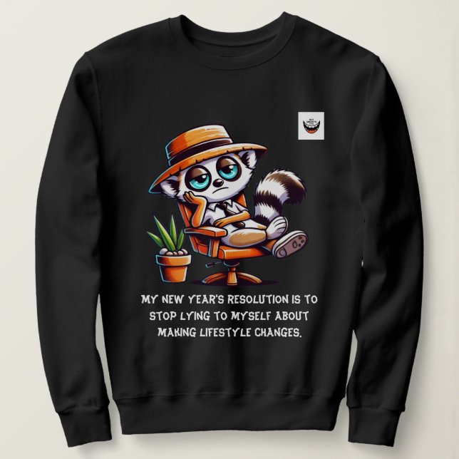 Kvinnors ärliga nyårslösning t shirt (Design framsida)