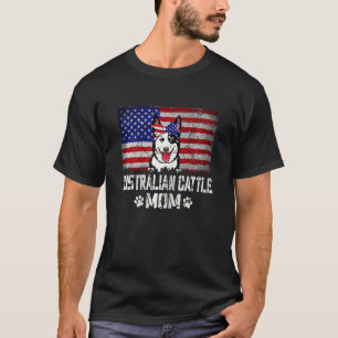 Kvinnors australiensisk nötkreatur mamma amerikans t shirt