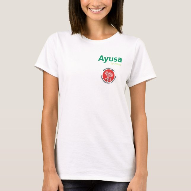 Kvinnors Ayusa YES T-Shirt 2022 (Framsida)