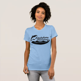 Kvinnors Baby blue jumpdockor T-Shirt