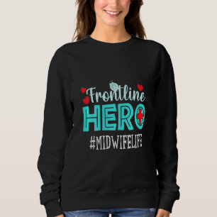 Kvinnors barnmorska Frontline Hero Essential Worke T Shirt