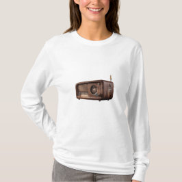 Kvinnors Basic Långärmad T-Shirt