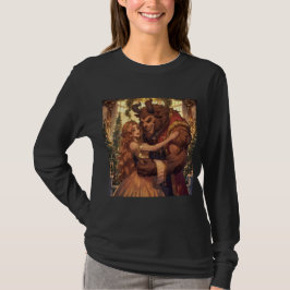 Kvinnors Basic Långärmad T-Shirt