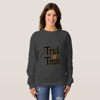Kvinnors Basic Sweatshirt(Svart) T Shirt