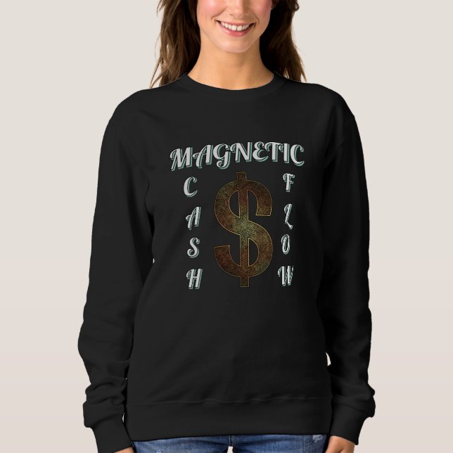 Kvinnors Basic Sweatshirt T Shirt (Framsida)
