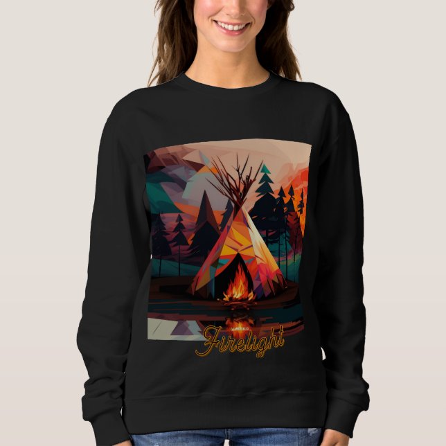 Kvinnors Basic Sweatshirt  T Shirt (Framsida)