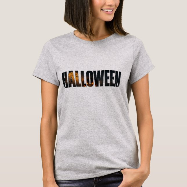 Kvinnors Basic T-Shirt (Framsida)