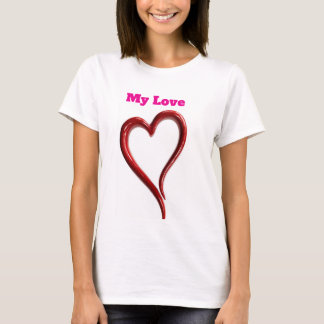 Kvinnors Basic T-Shirt