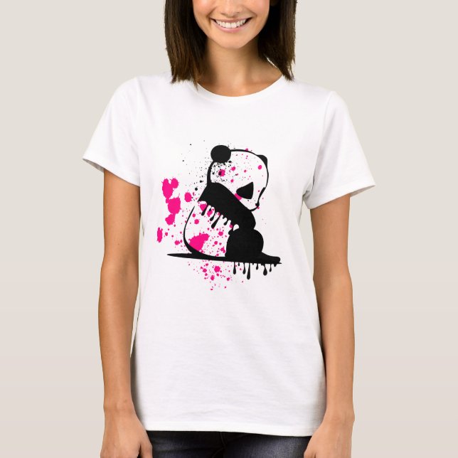 Kvinnors Basic T-Shirt (Framsida)