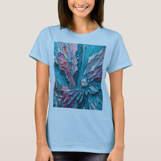Kvinnors Basic T-Shirt (Framsida)