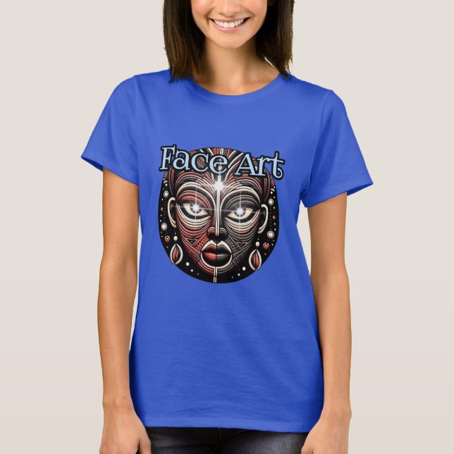 Kvinnors Basic T-Shirt (Framsida)