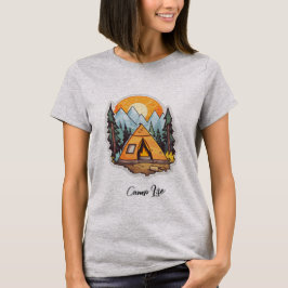 Kvinnors Basic T-Shirt