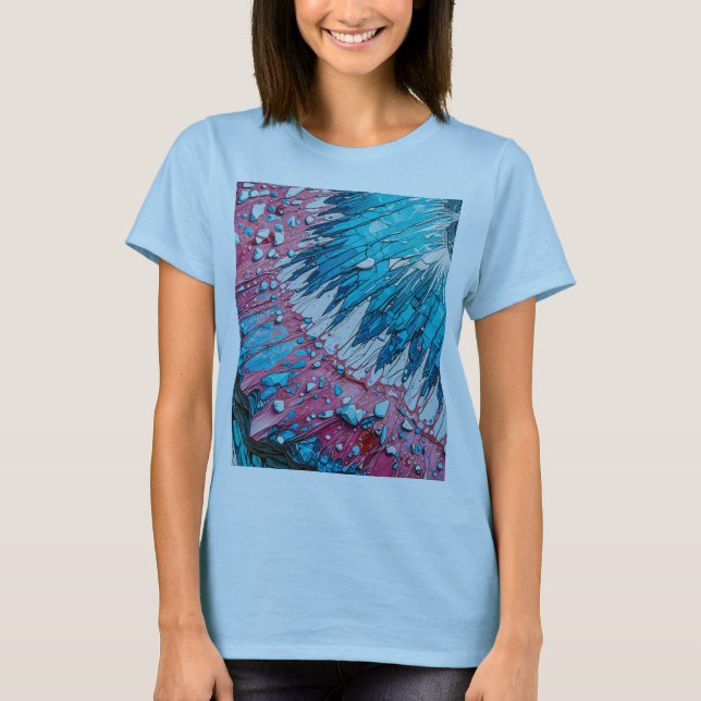 Kvinnors Basic T-Shirt (Framsida)