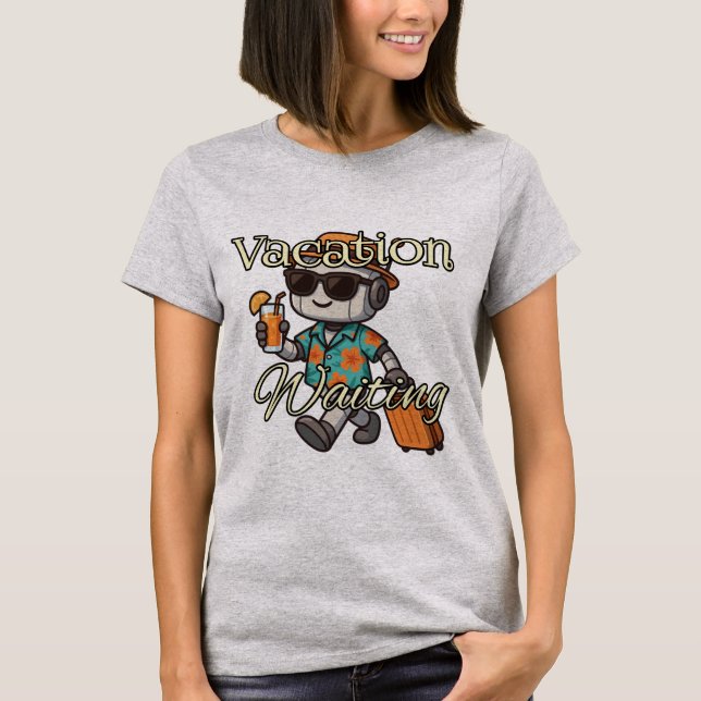 Kvinnors Basic T-Shirt (Framsida)