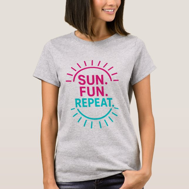 Kvinnors Basic T-Shirt (Framsida)
