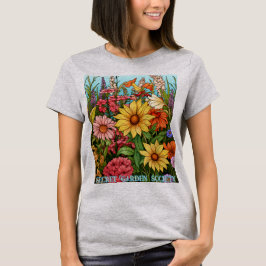 Kvinnors Basic T-Shirt