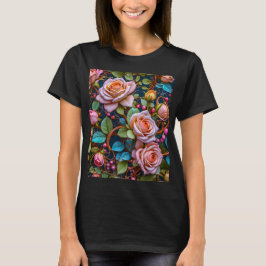 Kvinnors Basic T-Shirt