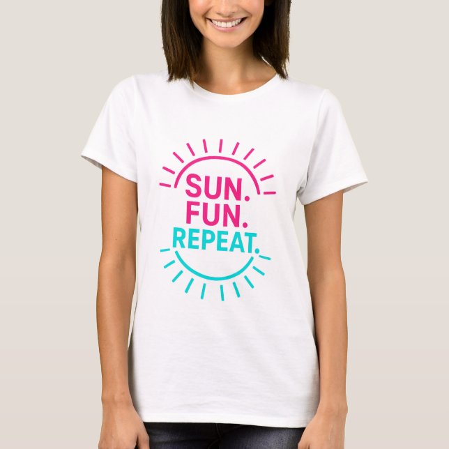 Kvinnors Basic T-Shirt (Framsida)