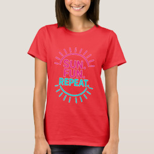 Kvinnors Basic T-Shirt