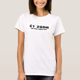 Kvinnors Basic T-Shirt | 200 meter