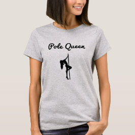 Kvinnors BasicT-shirt | Pole Queen T-Shirt