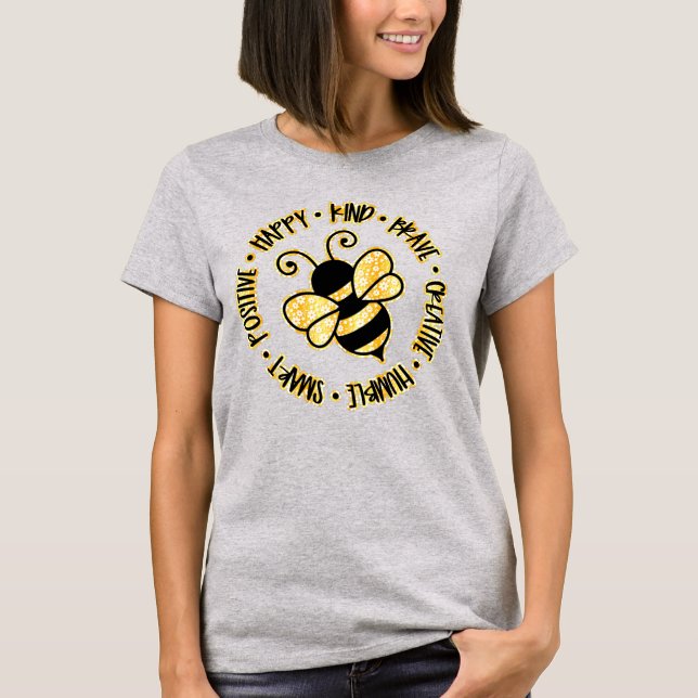 Kvinnors BasicT-Shirt T Shirt (Framsida)