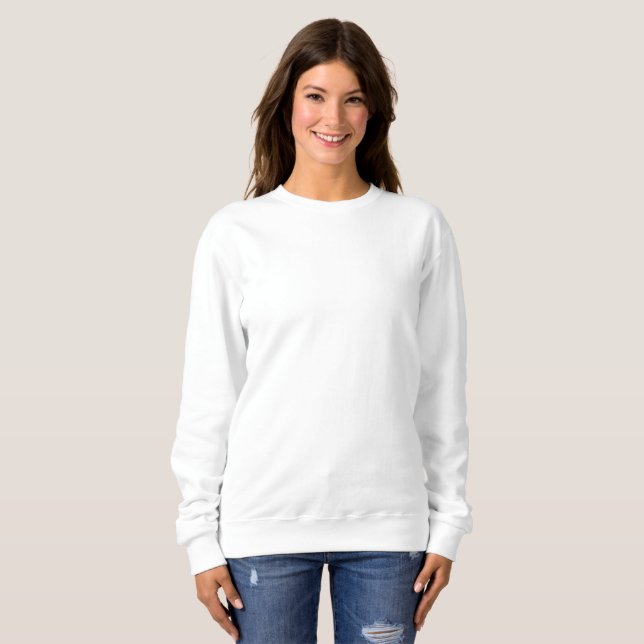 Kvinnors baskisk sötskjorta t shirt (Hel framsida)
