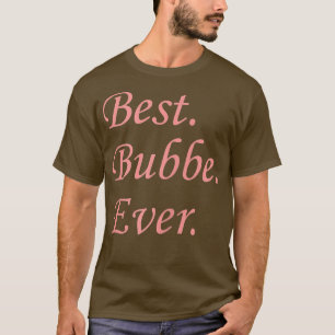 Kvinnors bästa bube någonsin judistisk mormor  t shirt