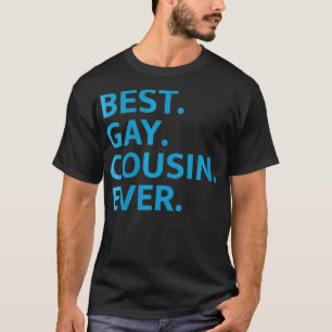 Kvinnors bästa gaykusin någonsin VNeck T Shirt