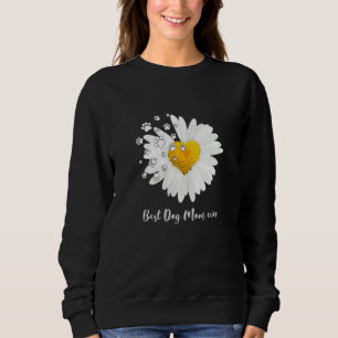 Kvinnors Bästa Hundmamma Någonsin Tusenskönas Hjär T Shirt