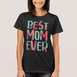 Kvinnors bästa Kat Mamma någonsin Mors dag T Shirt