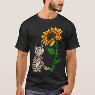 Kvinnors bästa katt Mamma solrossolrossolrosfaktor T Shirt