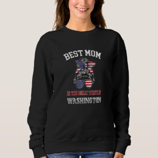 Kvinnors bästa Mamma i Washington den Underbara st T Shirt