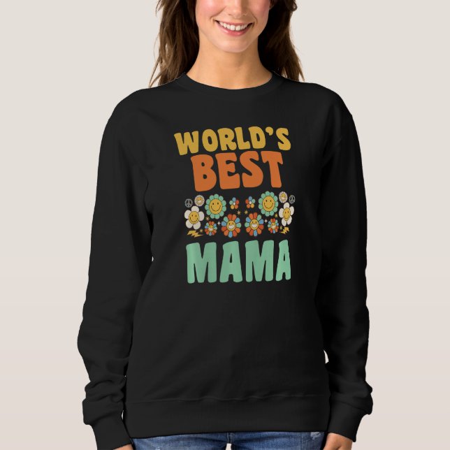 Kvinnors bästa Mamma mormor T Shirt (Framsida)
