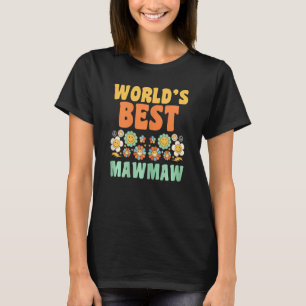 Kvinnors bästa mormor mormor t shirt