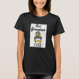Kvinnors bästa mormor någonsin mormor t shirt