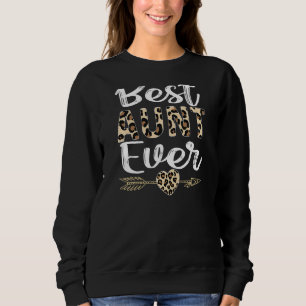 Kvinnors bästa Moster någonsin från Nephews Leopar T Shirt