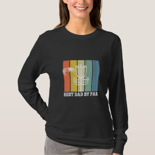 Kvinnors bästa Pappa efter parfym Golf Frisbee Gol T Shirt