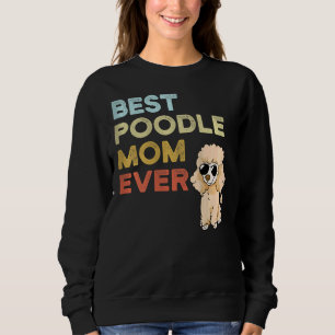 Kvinnors bästa Pudel Mamma någonsin världen över S T Shirt