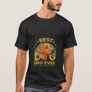 Kvinnors bästa Rhodesian Ridgeback i Hund T Shirt
