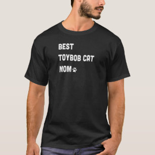 Kvinnors Bästa Toybob Katt Mamma Katt T Shirt