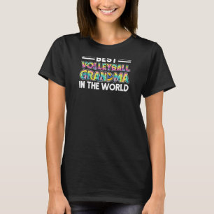 Kvinnors bästa volleyball-morma i världen t shirt
