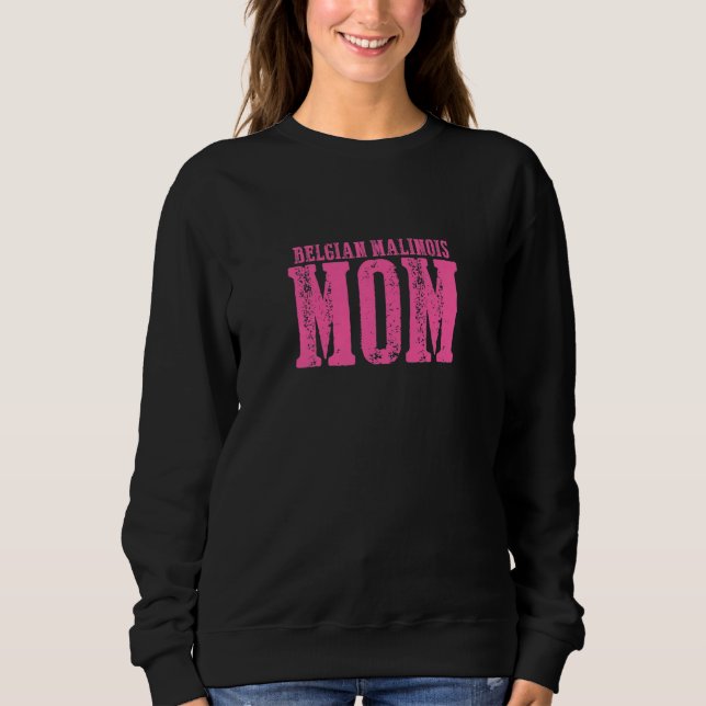 Kvinnors Belgisk Malinois Mamma  1 T Shirt (Framsida)